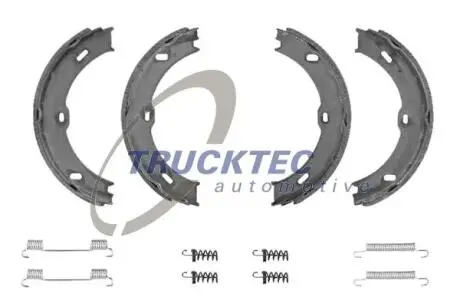 Колодки тормозные Trucktec automotive 02.35.205