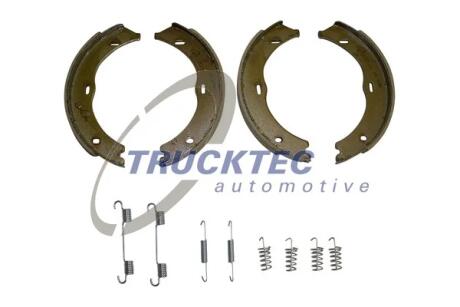 Колодки тормозные Trucktec automotive 02.35.243