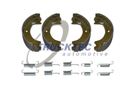 Колодки тормозные Trucktec automotive 02.35.367