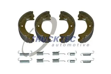 Колодки тормозные Trucktec automotive 02.35.367 (фото 1)