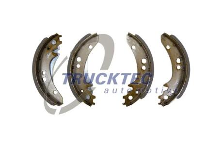 Колодки тормозные Trucktec automotive 02.35.502