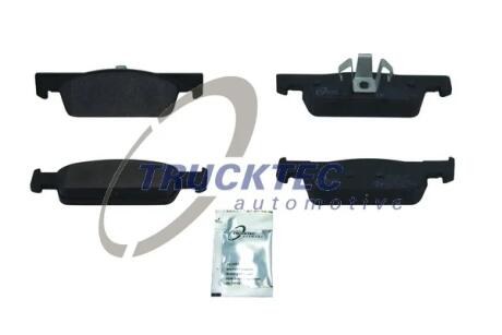 Колодки тормозные Trucktec automotive 02.35.552