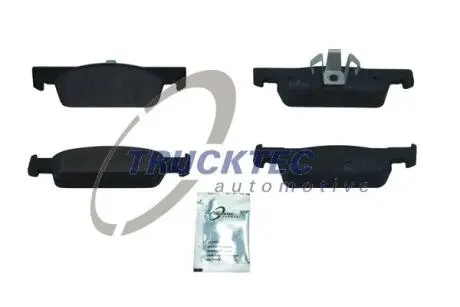 Колодки тормозные Trucktec automotive 02.35.552