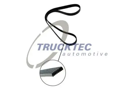 Ремень генератора Trucktec automotive 07.19.135