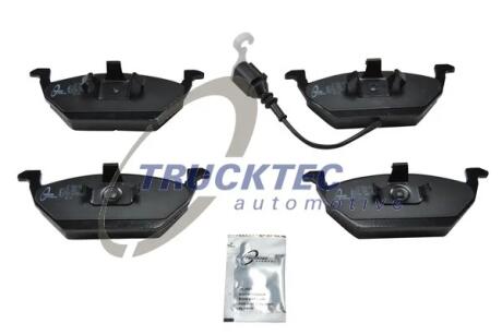 Колодки тормозные Trucktec automotive 07.35.103