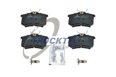 Колодки тормозные Trucktec automotive 07.35.105