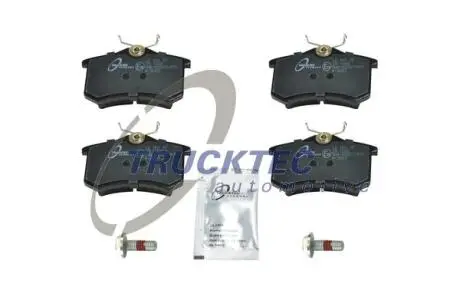 Колодки тормозные Trucktec automotive 07.35.105