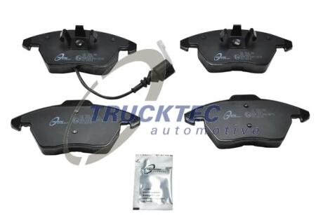 Колодки тормозные Trucktec automotive 07.35.137