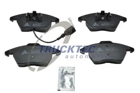 Колодки тормозные Trucktec automotive 07.35.137