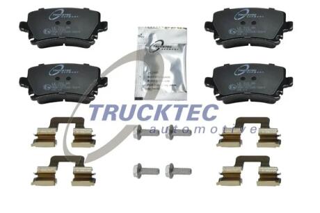 Колодки тормозные Trucktec automotive 07.35.138