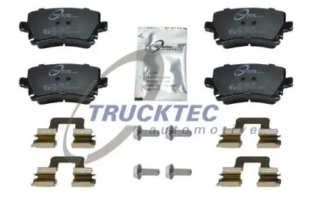 Колодки тормозные Trucktec automotive 07.35.138