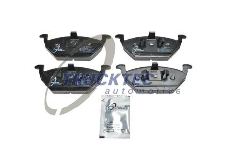 Колодки тормозные Trucktec automotive 07.35.141