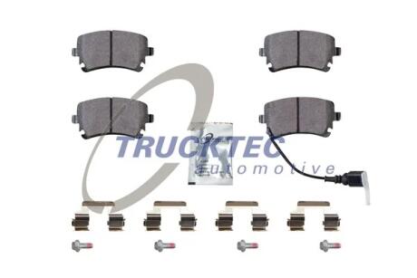 Колодки тормозные Trucktec automotive 07.35.239