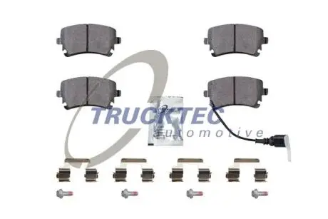 Колодки тормозные Trucktec automotive 07.35.239