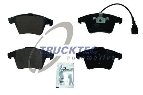 Колодки тормозные Trucktec automotive 07.35.248