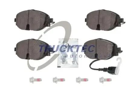 Колодки тормозные Trucktec automotive 07.35.257