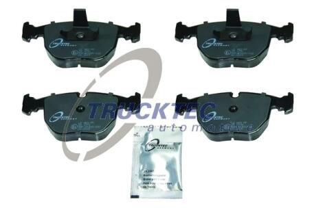 Колодки тормозные Trucktec automotive 08.34.100