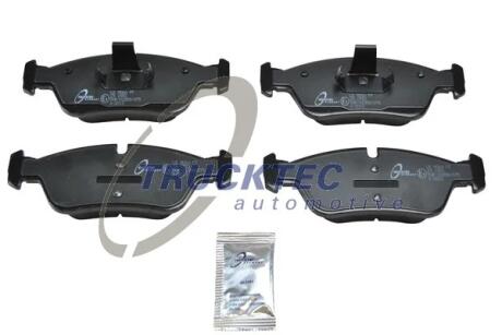 Колодки тормозные Trucktec automotive 08.35.006