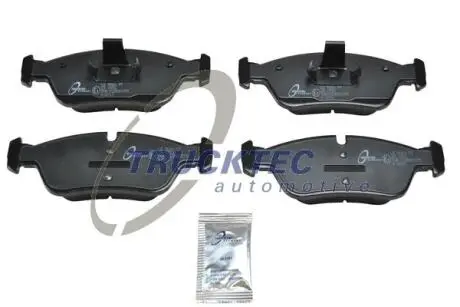 Колодки тормозные Trucktec automotive 08.35.006