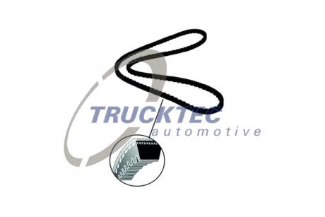 Ремень насоса ГУ Trucktec automotive 01.19.184