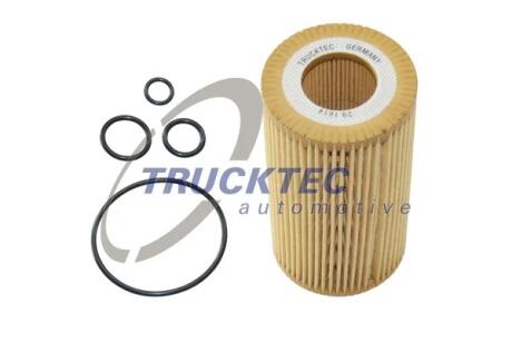 Фильтр масляный Trucktec automotive 02.18.032