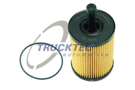 Фильтр масляный Trucktec automotive 07.18.009