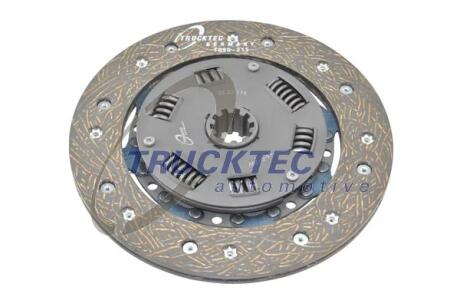 Диск сцепления Trucktec automotive 02.23.115