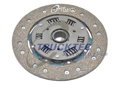Диск сцепления Trucktec automotive 02.23.118