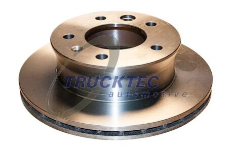 Диск тормозной Trucktec automotive 02.35.025