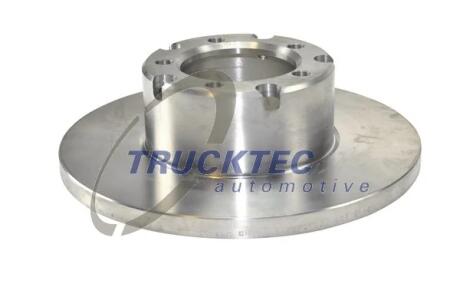 Диск тормозной Trucktec automotive 02.35.039