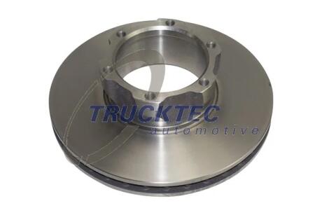 Диск тормозной Trucktec automotive 02.35.044