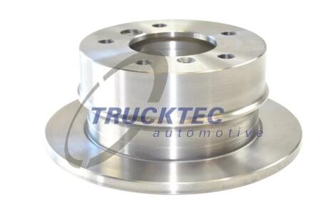 Диск тормозной Trucktec automotive 02.35.053