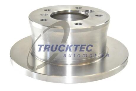 Диск тормозной Trucktec automotive 02.35.054
