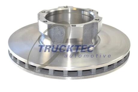 Диск тормозной Trucktec automotive 02.35.055