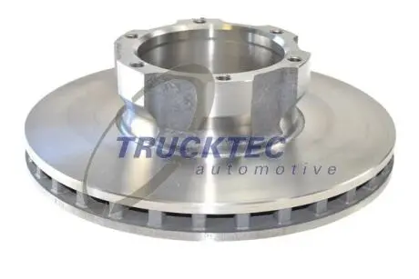 Диск тормозной Trucktec automotive 02.35.055