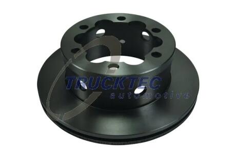 Диск тормозной Trucktec automotive 02.35.056