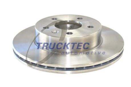 Диск тормозной Trucktec automotive 02.35.074