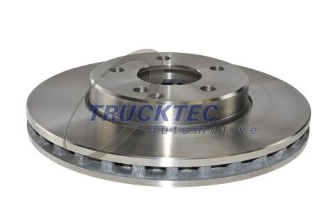 Диск тормозной Trucktec automotive 02.35.089