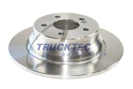 Диск тормозной Trucktec automotive 02.35.093