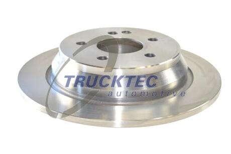 Диск тормозной Trucktec automotive 02.35.133