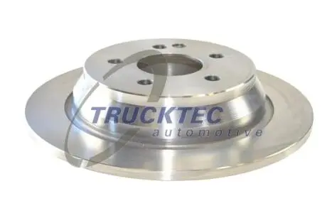 Диск тормозной Trucktec automotive 02.35.133