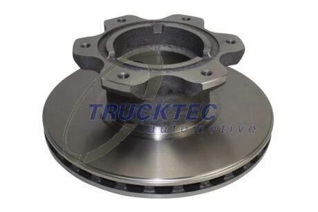 Диск тормозной Trucktec automotive 02.35.289
