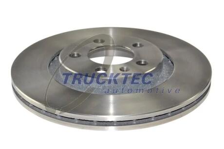 Диск тормозной Trucktec automotive 07.35.045