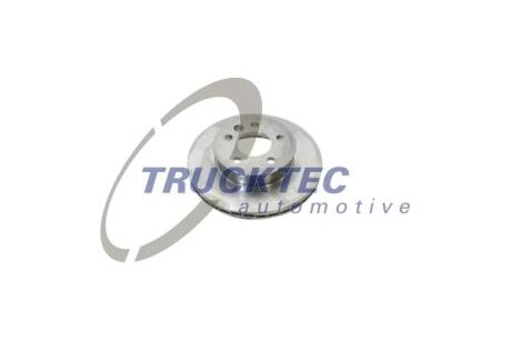 Диск тормозной Trucktec automotive 07.35.148