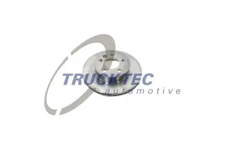 Диск тормозной Trucktec automotive 07.35.148 (фото 1)