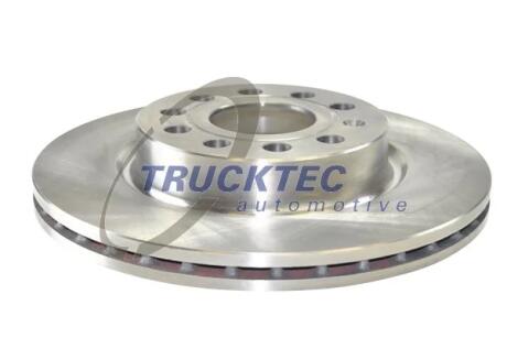 Диск тормозной Trucktec automotive 07.35.185