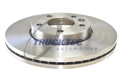 Диск тормозной Trucktec automotive 07.35.194