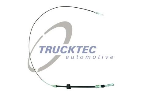 Трос ручного Trucktec automotive 02.35.402