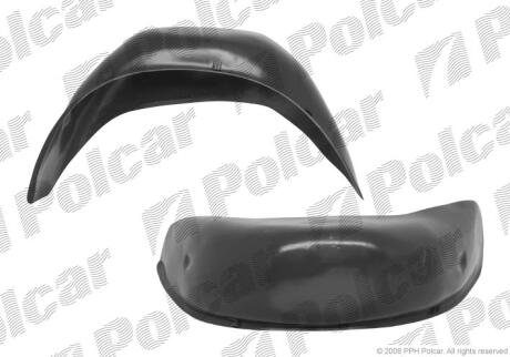 Подкрыльник задний T12 Polcar 3245FP-5