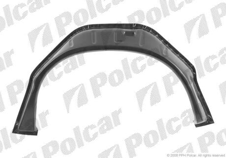 Арка зад. крыла 92-00 Polcar 324583-7